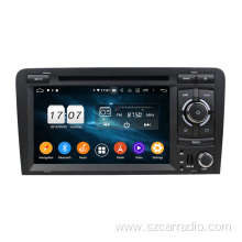 Android car dvd player for Audi A3